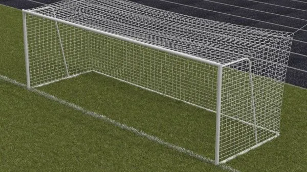 Футбольные ворота с креплением к земле, 7,32х2,44 м, по ГОСТу тип 3