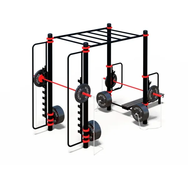 Уличный комплекс для воркаута WORKOUT-FIT - 05