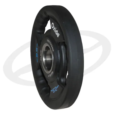 Полиуретановые олимпийские диски Oxide Fitness OWP02 2.5 кг.