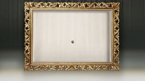 Модуль для TV прямоугольный. Багет Винченцо