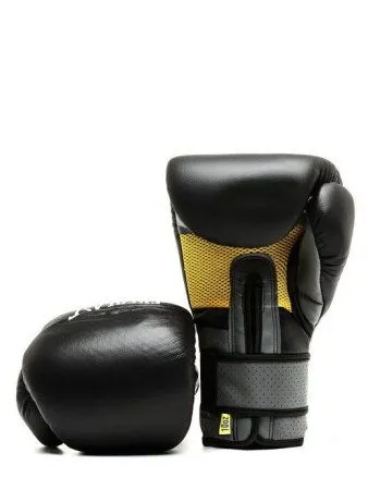 Перчатки на липучке Everlast Pro Leather Strap 