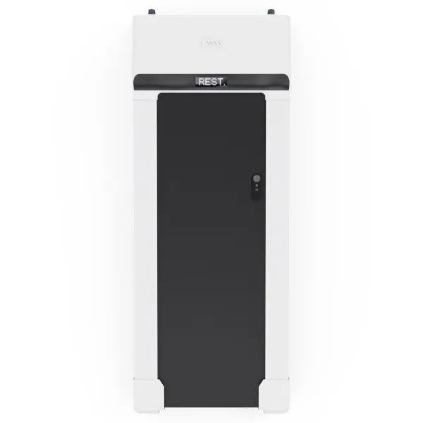 Компактная беговая дорожка DFC UMAY, белая