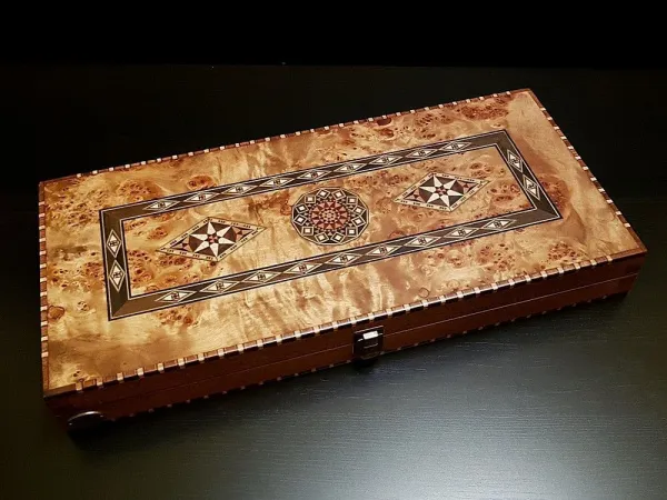 Нарды "Атлантида" клен антик