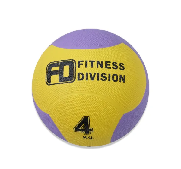Мяч медицинский Fitness Division 4 кг