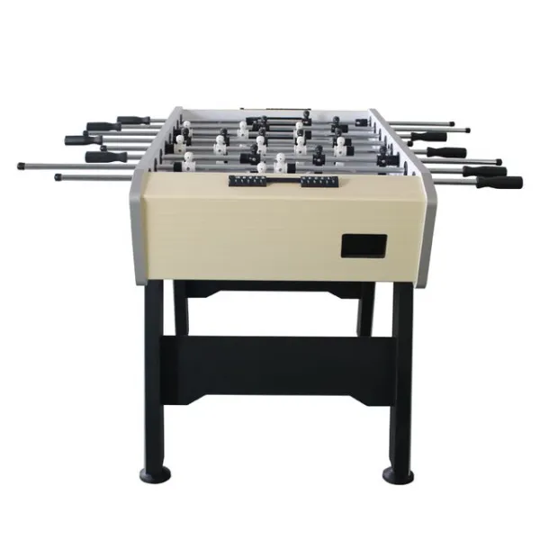 Настольный футбол (кикер) "Prime" бело-серый