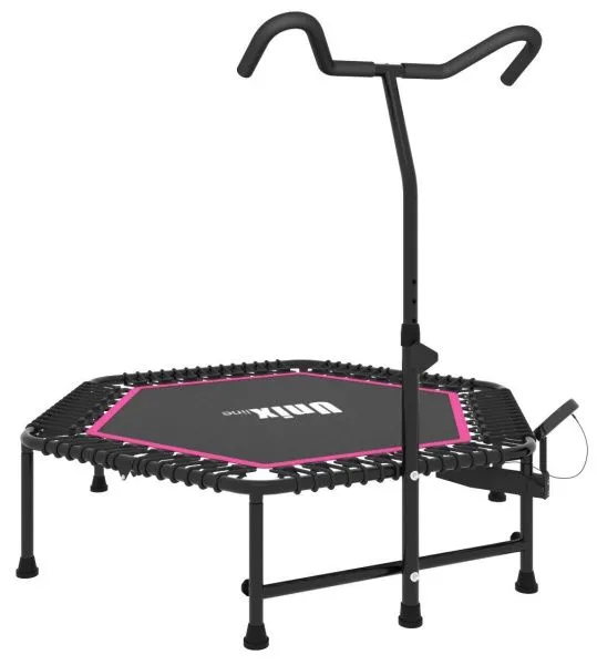 Батут спортивный UNIX Line FITNESS PRO (125 cm) Pink