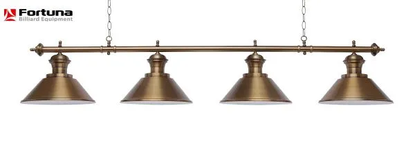 Светильник Fortuna Toscana Bronze Antique  4 плафона