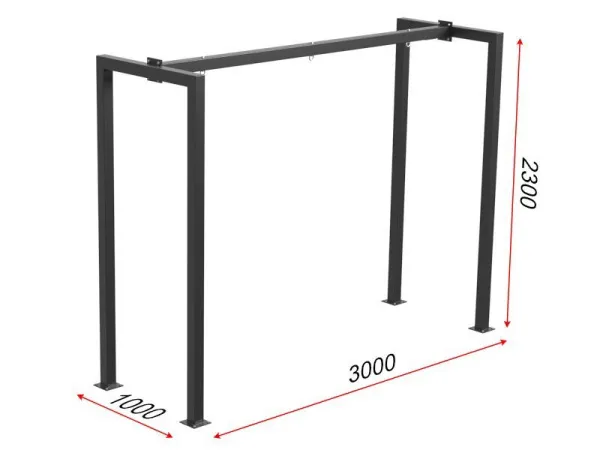 Балка для боксерских мешков и груш