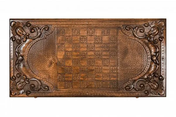 Нарды резные "Адам и Ева",50 Ustyan