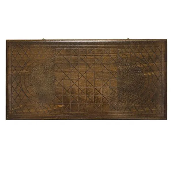 Нарды резные "Зодиак Водолей", Ustyan