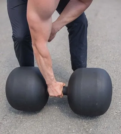 Гантель STRONG