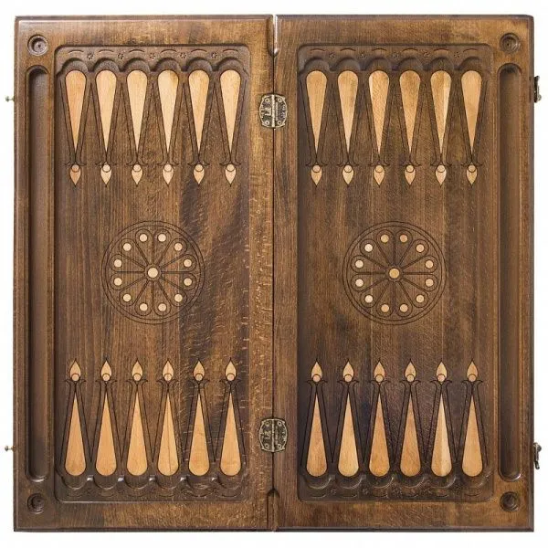 Нарды резные "Звезда" 60, Zakaryan