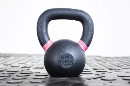 Гиря 8 кг. тренировочная Stecter