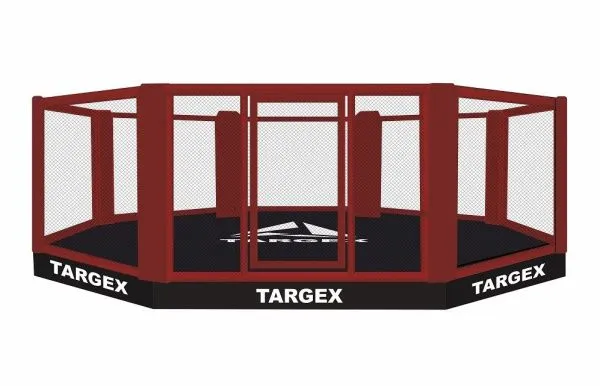 Октагон TARGEX на помосте высотой 0,3 м