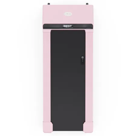 Компактная беговая дорожка DFC UMAY, розовая