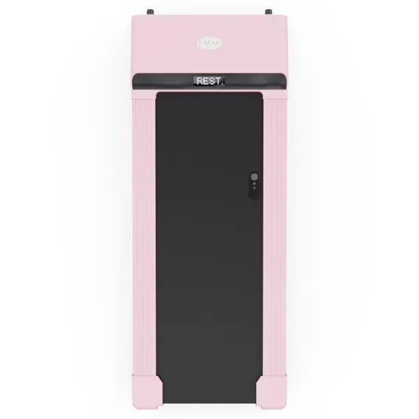 Компактная беговая дорожка DFC UMAY, розовая