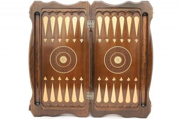 Нарды резные "Бесконечность 2", Simonyan