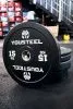Диск YOUSTEEL EVO BUMPER PLATE 15 кг., чёрный