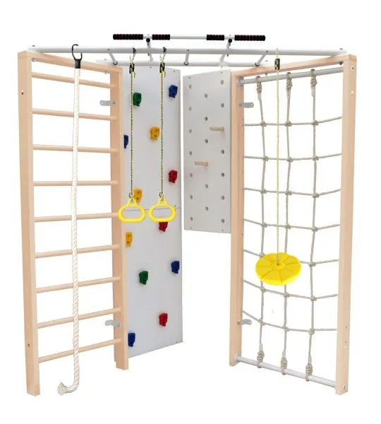 Шведская стенка Kampfer Fantastic (№0 Без покрытия желтая лиана)