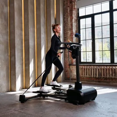 Горнолыжный тренажер SkiPro Black