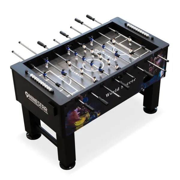 Игровой стол - футбол "Roma 9" (цветной)