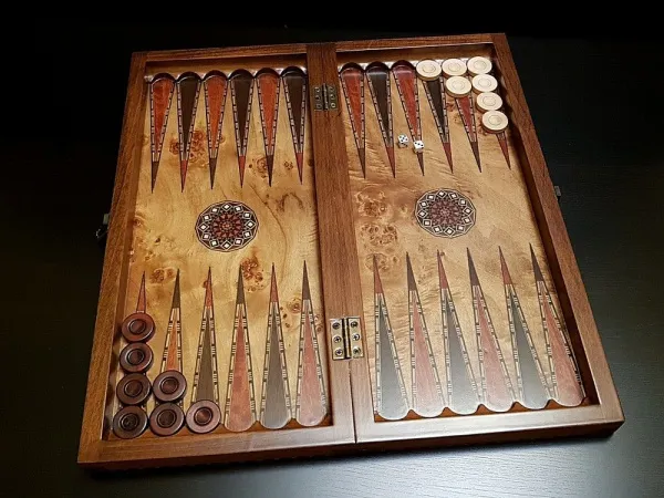 Нарды "Атлантида" клен антик