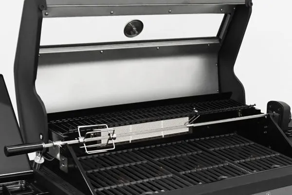 Газовый гриль 6+1 горелка