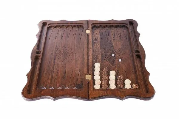 Нарды резные "Орел 3", Petrosyan