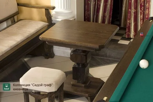 Столик для бильярдной ”Седой Граф”