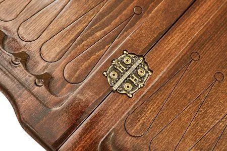 Нарды резные "Георгий Победоносец", 50 ,Haleyan