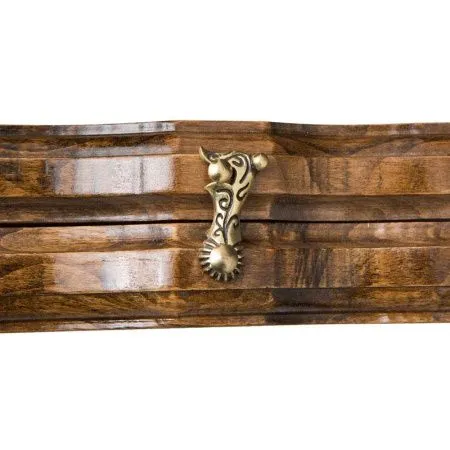 Нарды резные "Олень" с ручкой 50, Haleyan