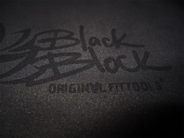 Блок для занятий йогой Black Block