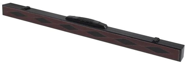 Кейс Fortuna Montana 1x1 черный/коричневый