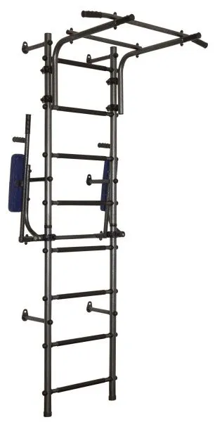 Шведская стенка ЮНЫЙ АТЛЕТ Атлет (черный антик серебро)