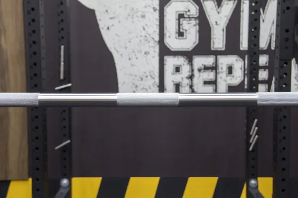 Гриф тяжелоатлетический олимпийский STECTER 20 кг (мужской)