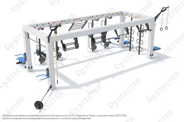 Уличный многофункциональный комплекс "Эльбрус"