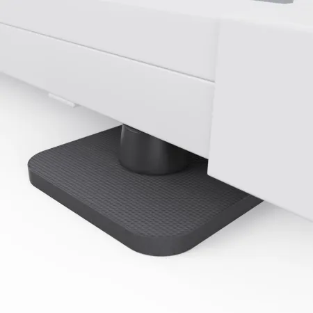 Беговая дорожка DFC T-JK с изменяемым углом наклона, белая