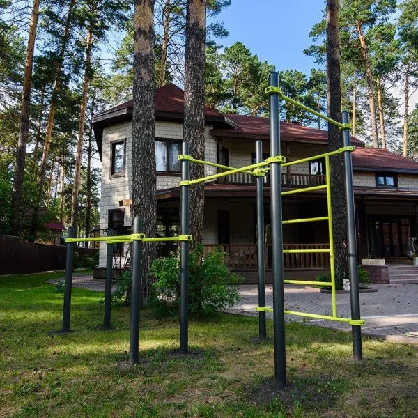 W217 Воркаут (брусья, 3 перекладины, шведская стенка) ZAVODSPORTA