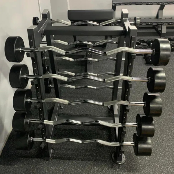 U3055 Стойка для штанг 10 шт