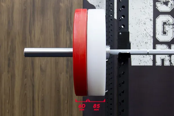 Технический диск для штанги 5 кг STECTER (D=450 мм, пластик)