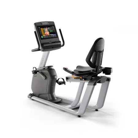 Горизонтальный велоэргометр MATRIX LIFESTYLE Серебристый с консолью TOUCH