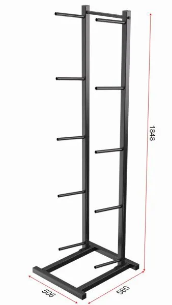 Cтойка для хранения 5 медицинских мячей