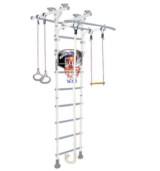 Шведская стенка Midzumi Hoshi Ton Basketball Shield (снежный барс)