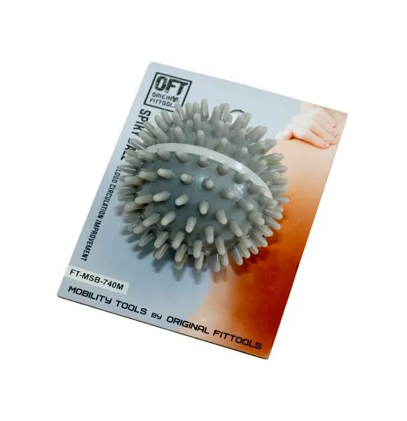 Мяч массажный 7 см средней жесткости