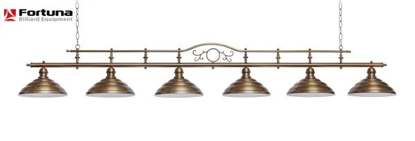 Светильник Fortuna Modena Bronze Antique 6 плафонов