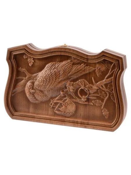 Нарды Ивановские мини Сова, бук