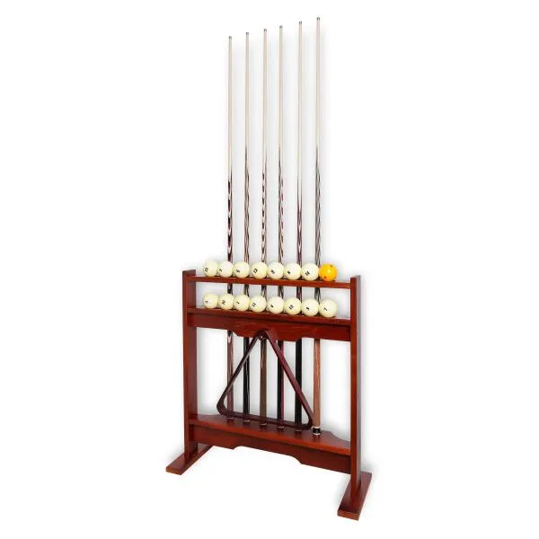 Киевница напольная Честер для 6 киев дуб коричневая