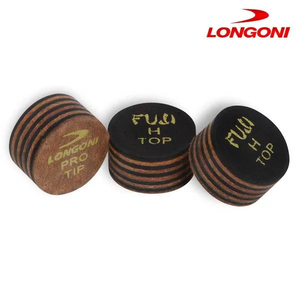 Наклейка для кия Longoni Fuji Camogli ø14мм Hard 1шт.