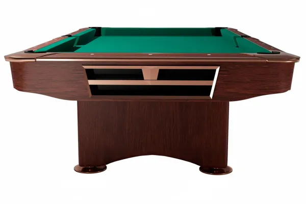 Бильярдный стол для пула "Competition II" 9 ф (махагон) в комплекте, аксессуары + сукно