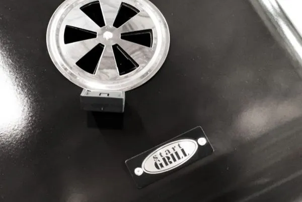 Квадратный угольный гриль CUBE